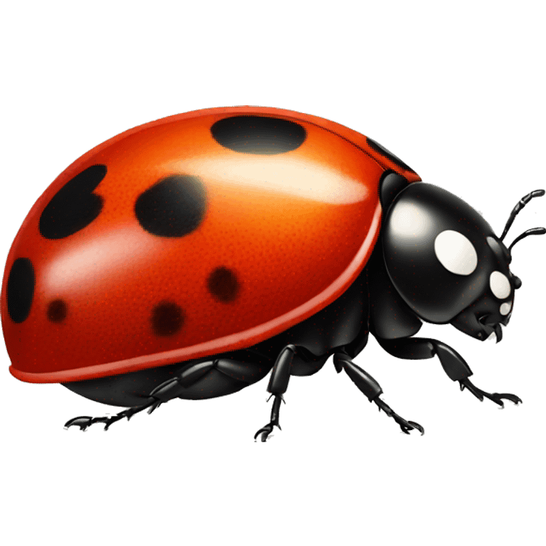 Ladybug emoji