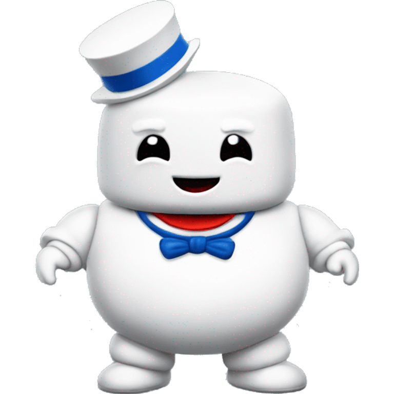 stay puft marshmallow man emoji