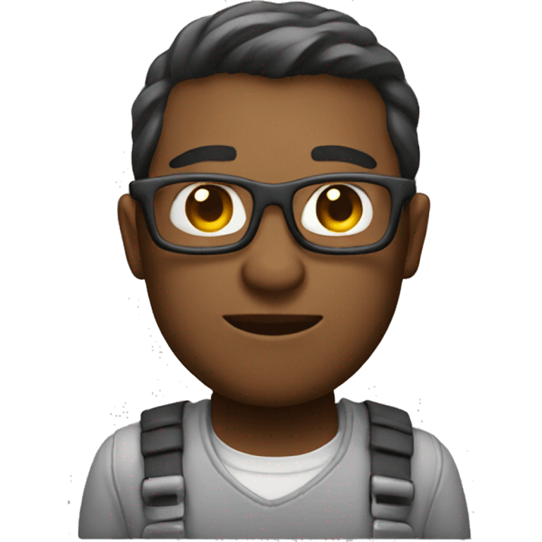 developer working on macbook emoji