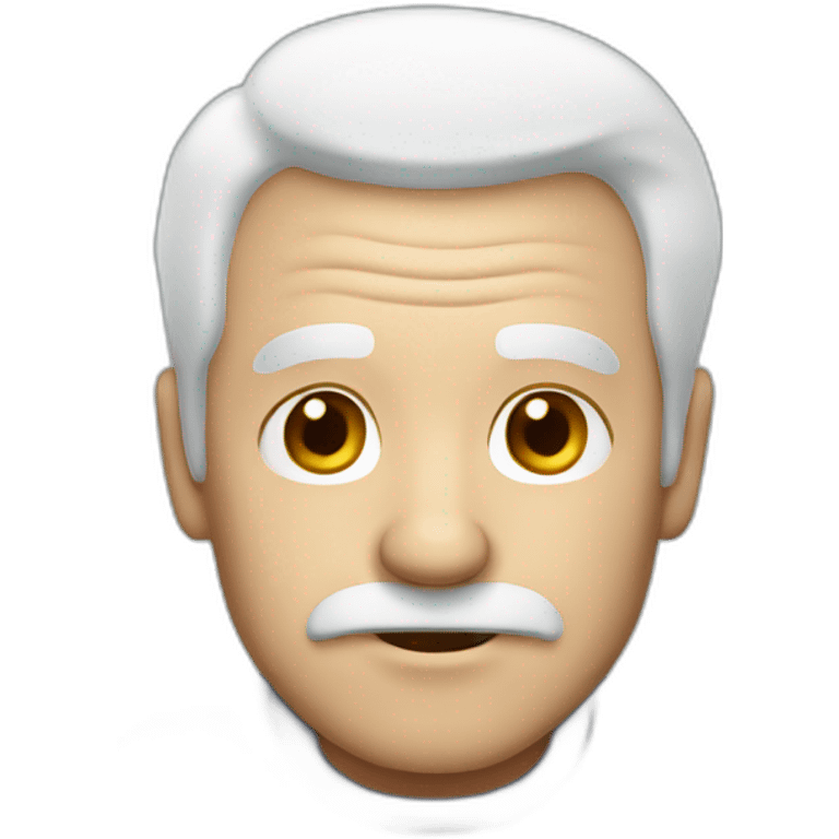 old-man-with-white-hair emoji