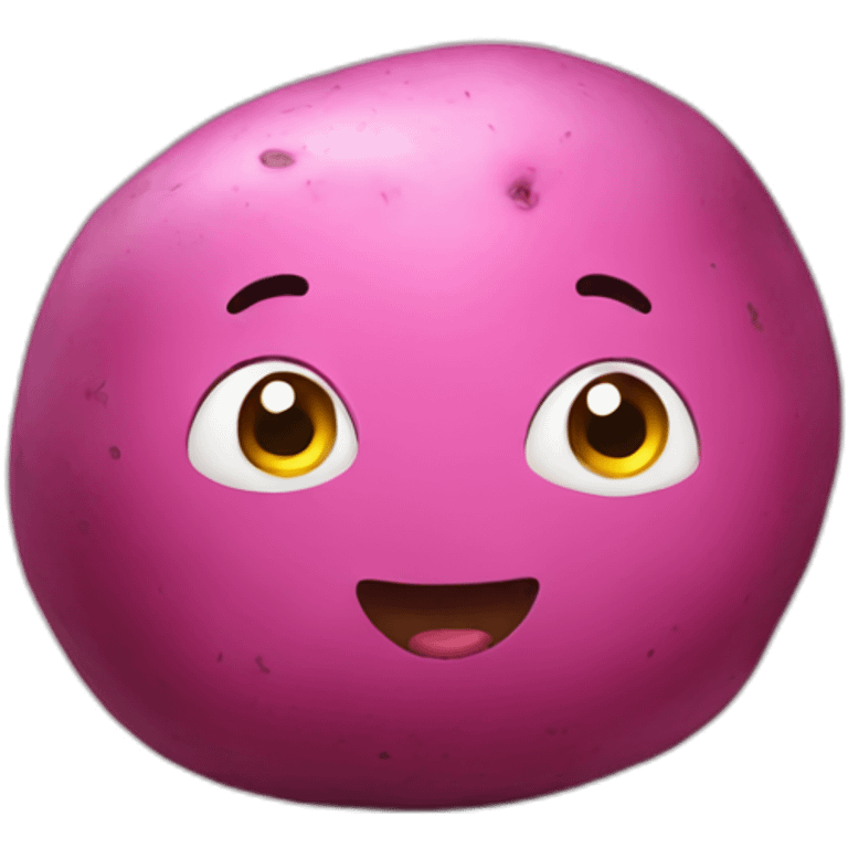 pink-potato emoji