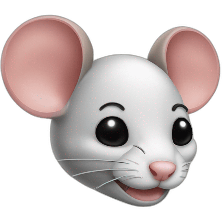 Craniotomy mouse emoji