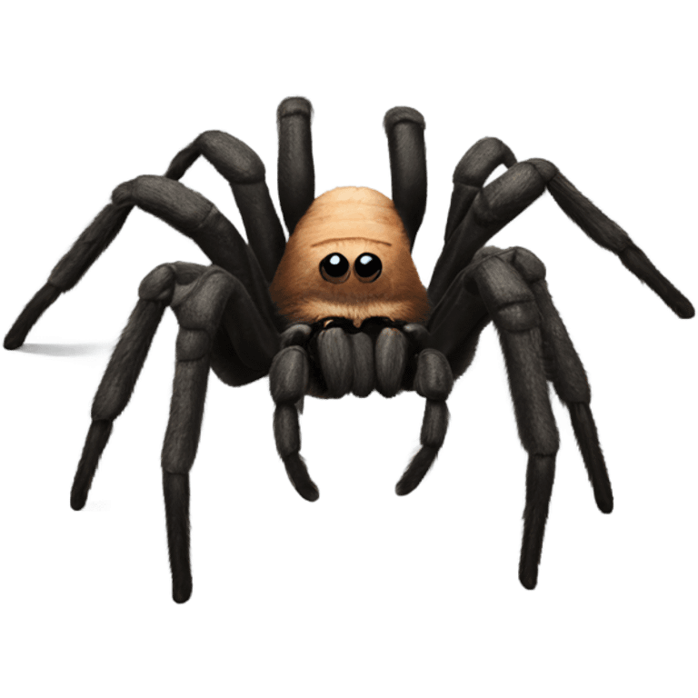 tarantula spider realistic  emoji