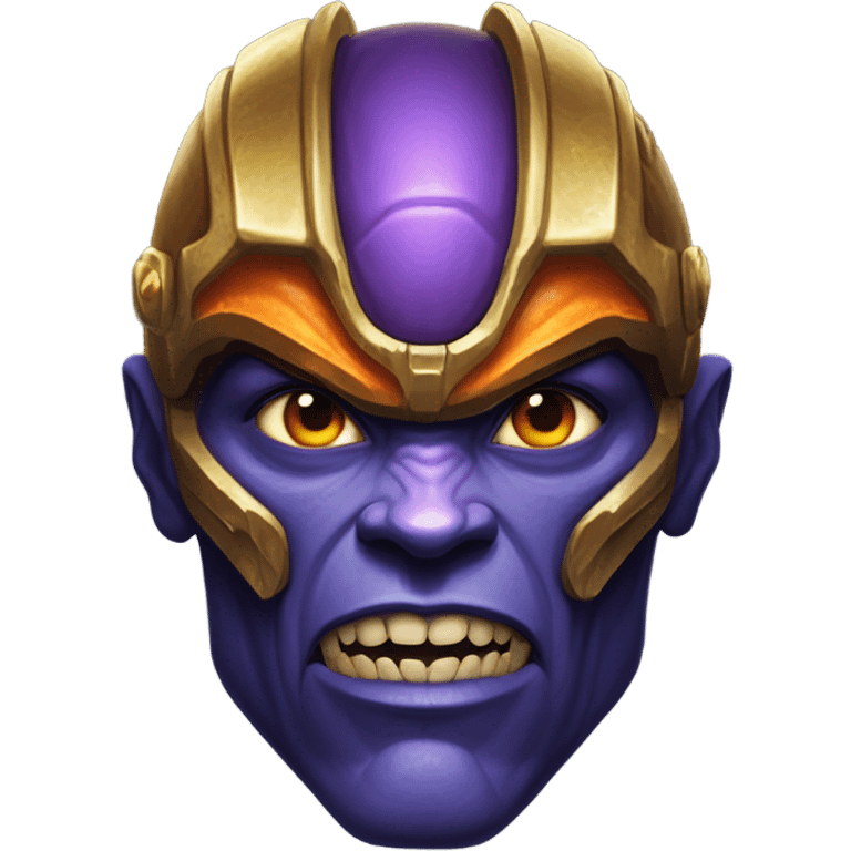 Thanos emoji