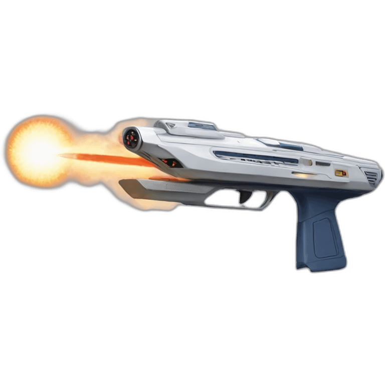 star trek enterprise firing phasers emoji