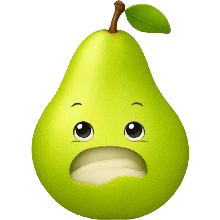 pear emoji