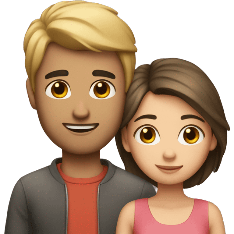 boyfriend and girlfriend  emoji