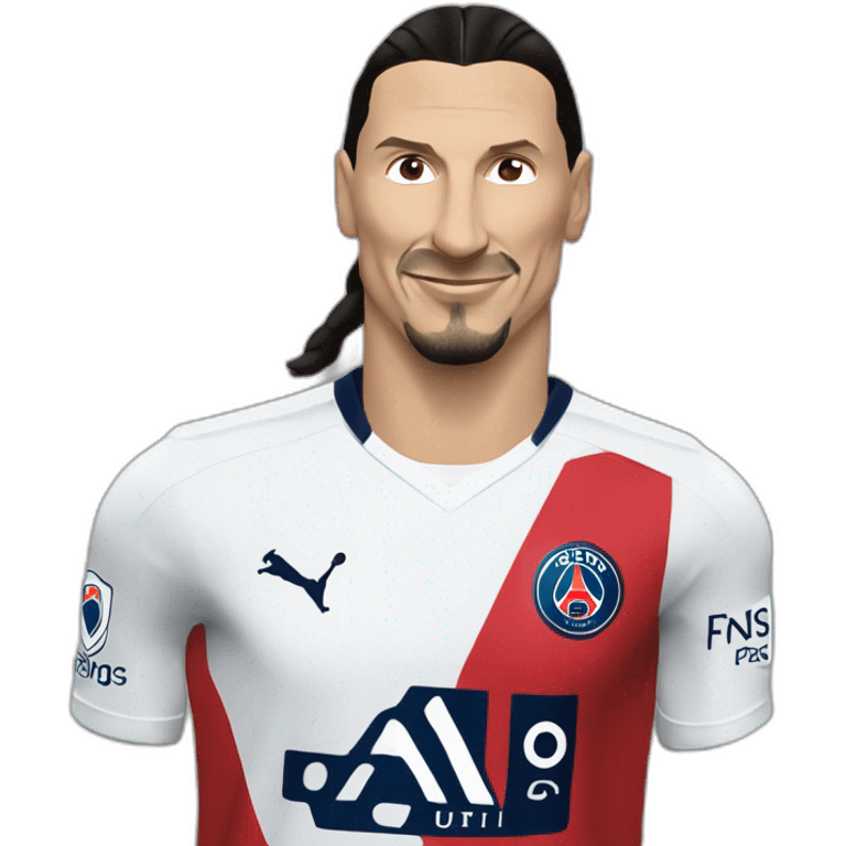 Ibrahimovic au psg emoji