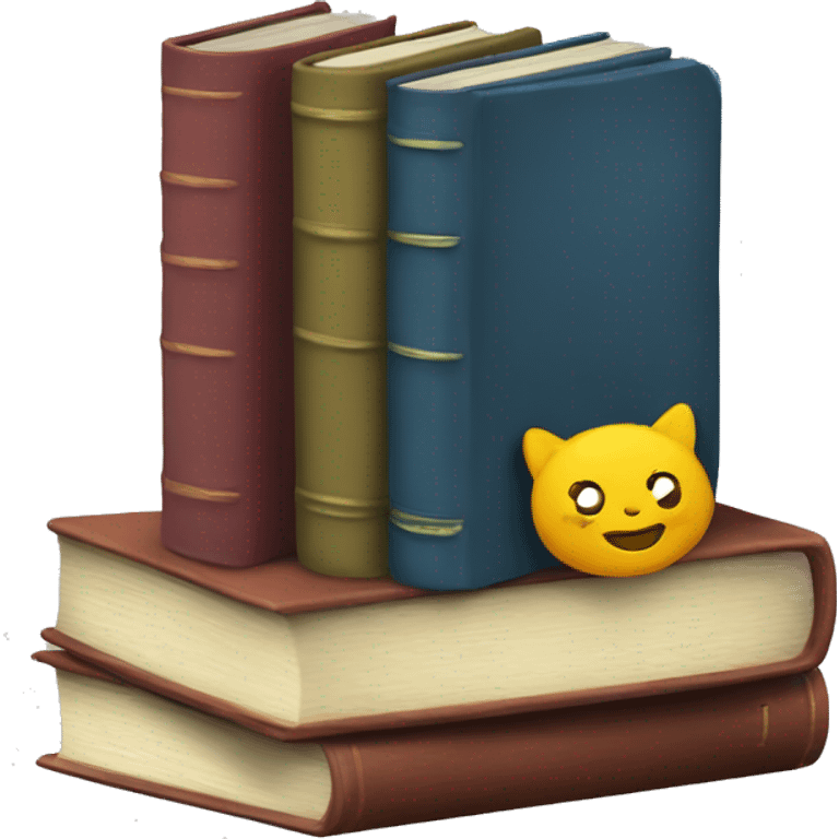 Books emoji