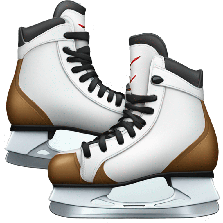 Ice Hockey Skates  emoji