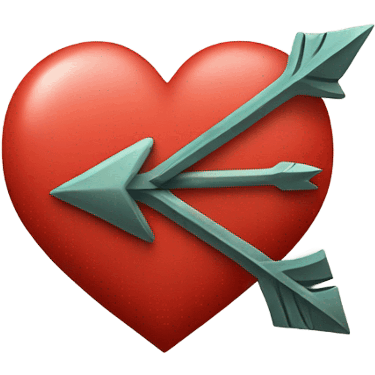 Heart and arrow  emoji