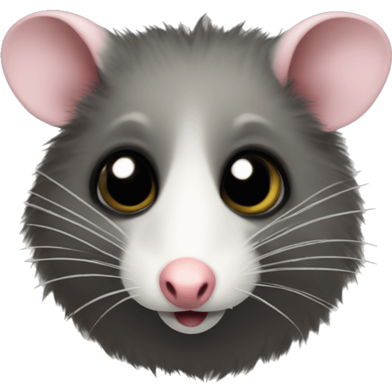 Possum hungry emoji