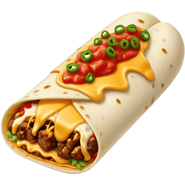 breakfast burrito emoji