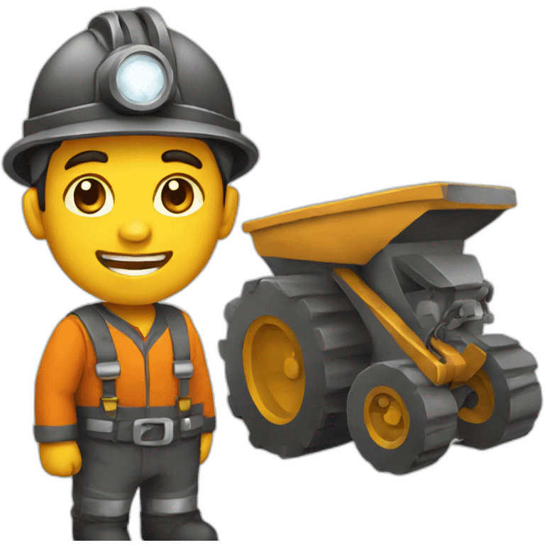 Miner emoji