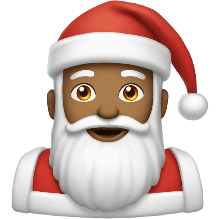 Asian Santa emoji