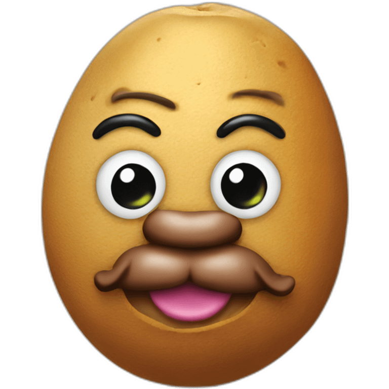 mr potato head emoji