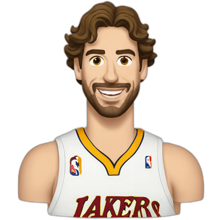 Pau Gasol emoji