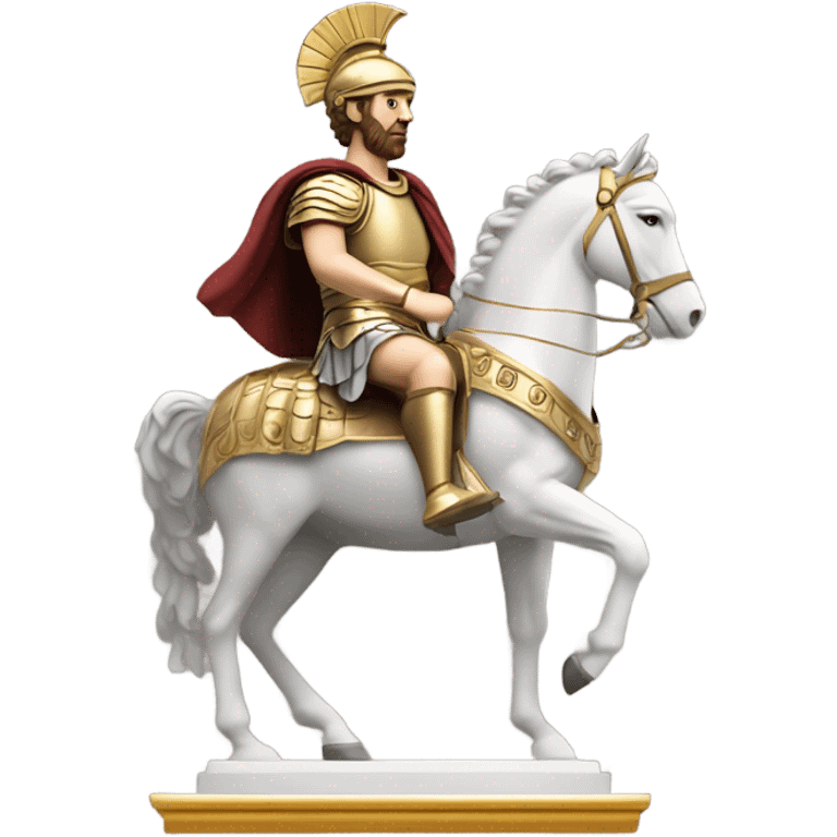 statue of Marcus Aurelius emoji