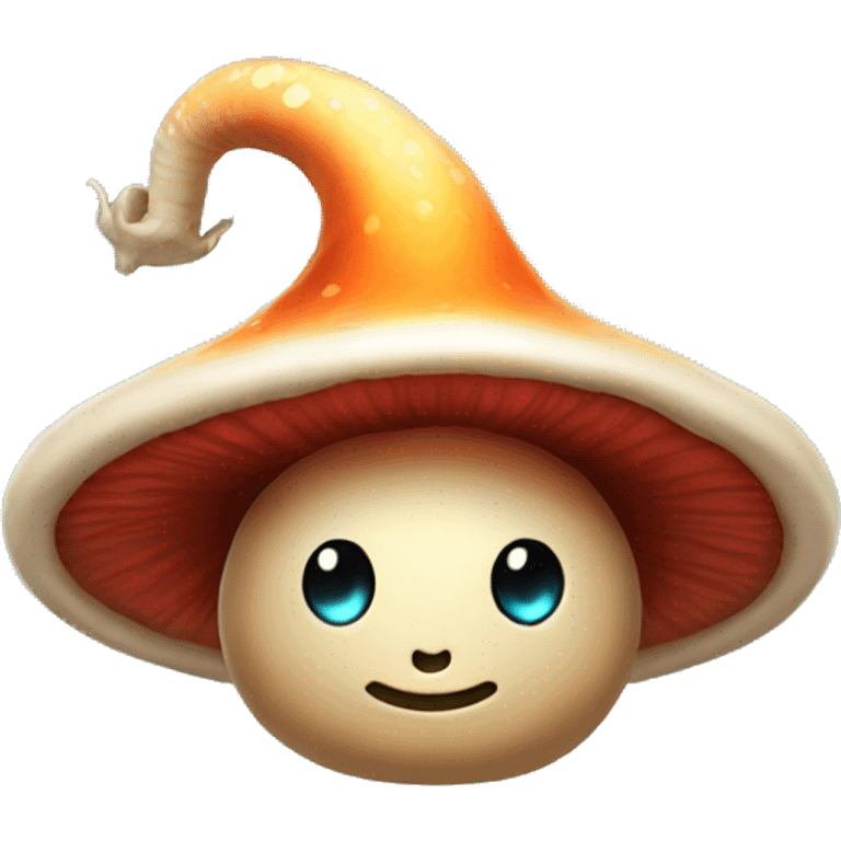 Mushroom Mage emoji