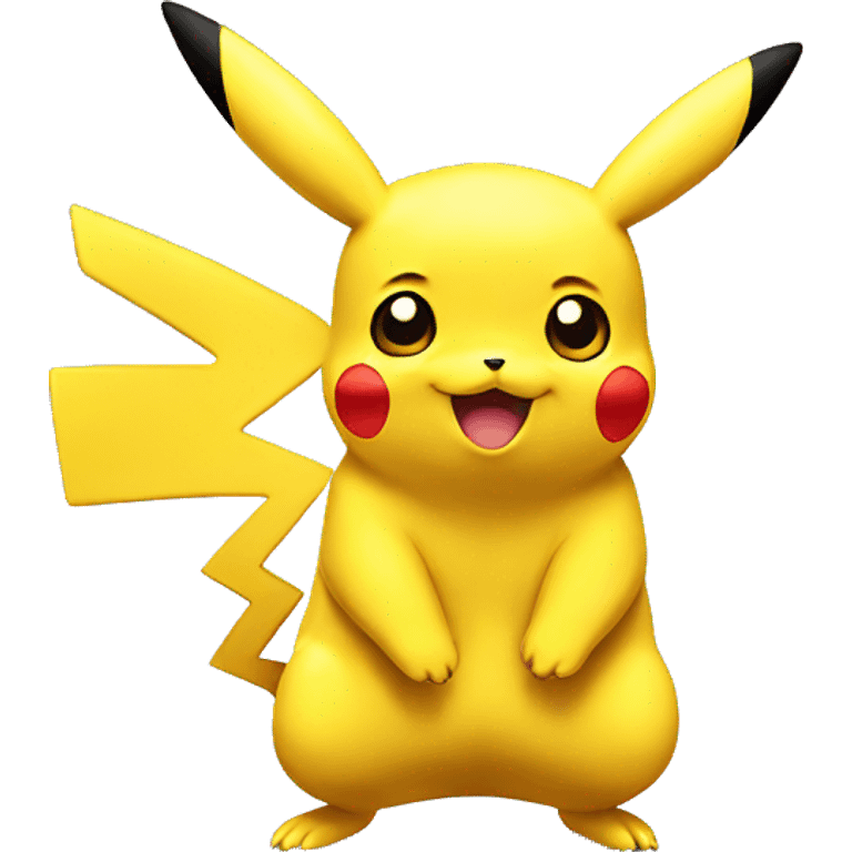 Pikachu Pikachu emoji