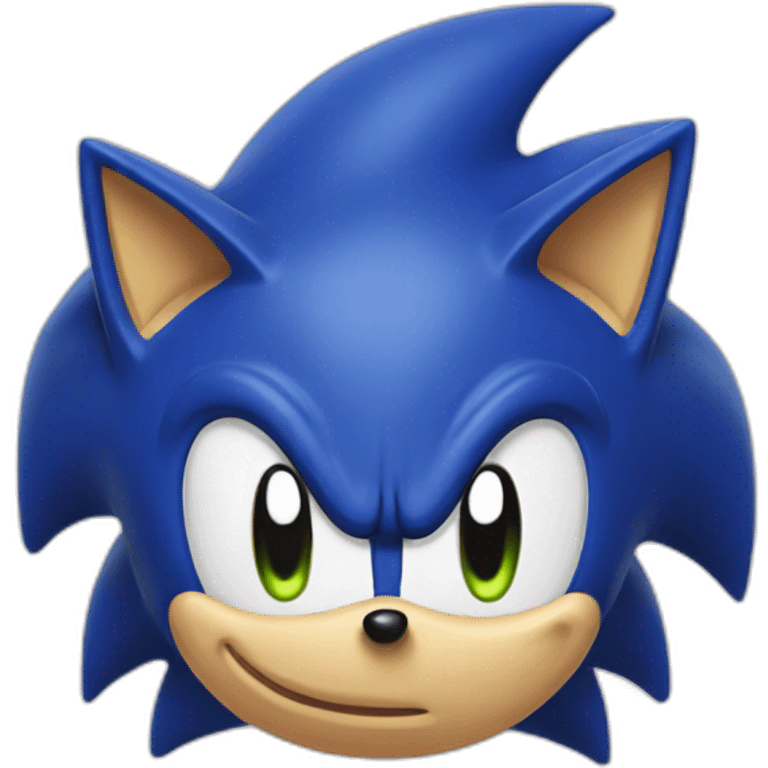 Sonic emoji