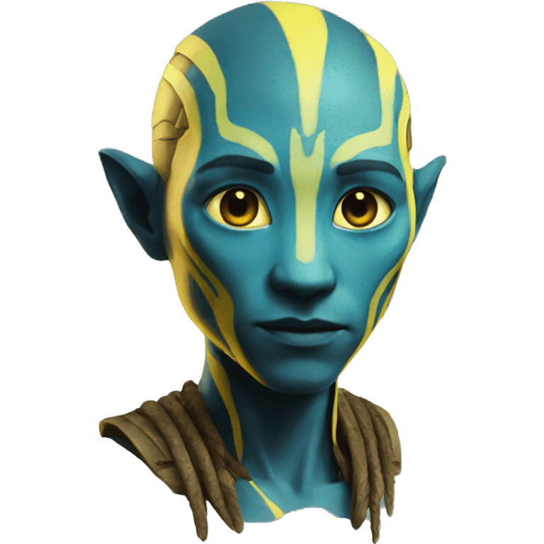 An Avatar Na'vi emoji