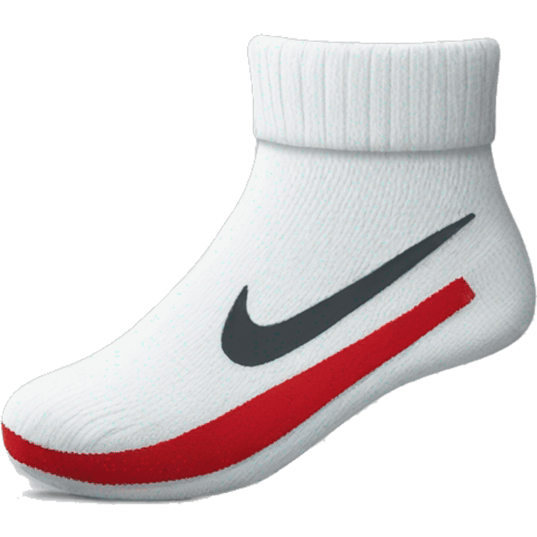 nike sock emoji