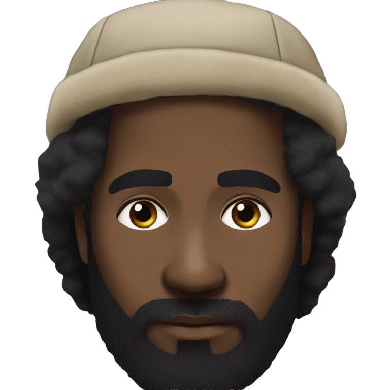 John David Washington realistic portrait emoji