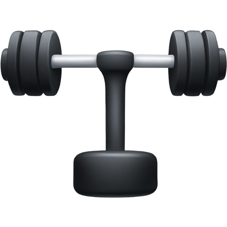 gym weights  emoji