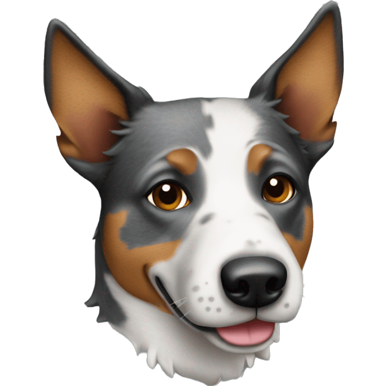 Cattle dog emoji