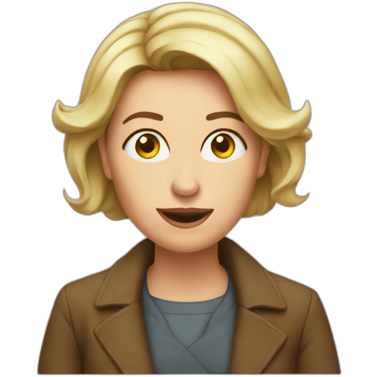 crazy mary emoji