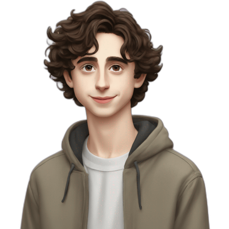 timothée chalamet emoji