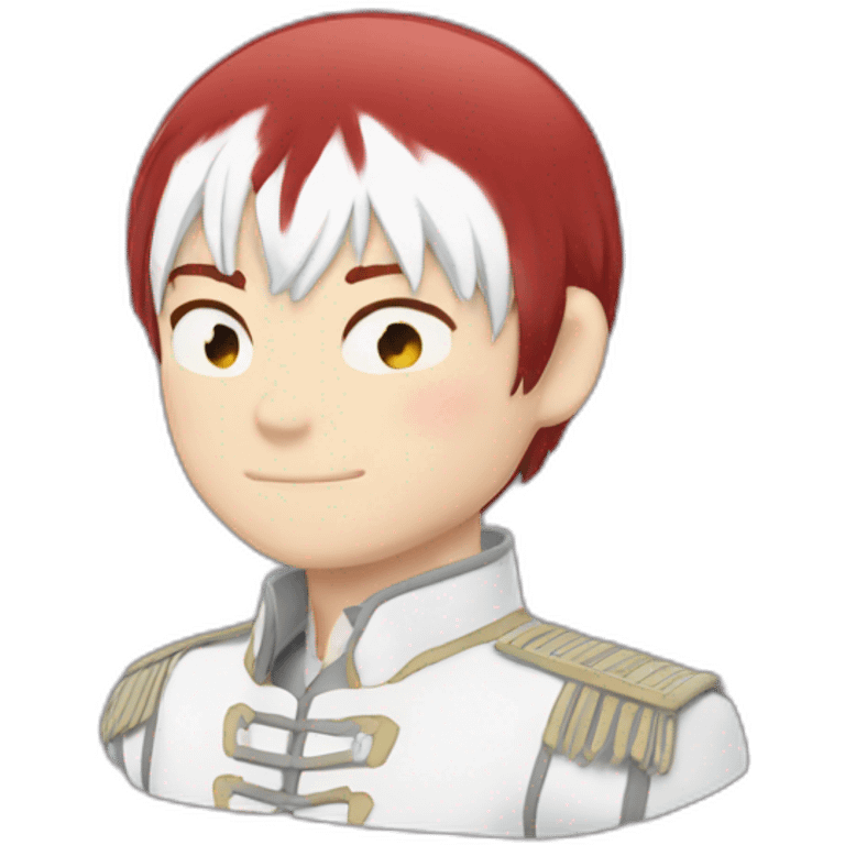 Shoto todoroki emoji