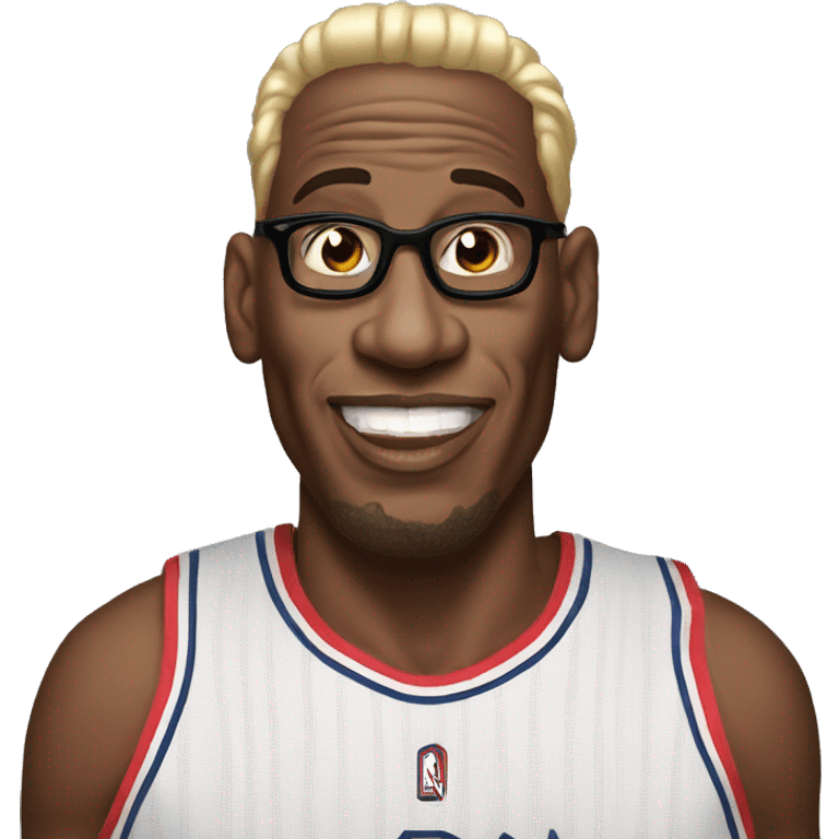 Dennis rodman  emoji