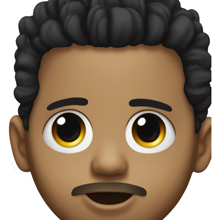 the weeknd crying emoji