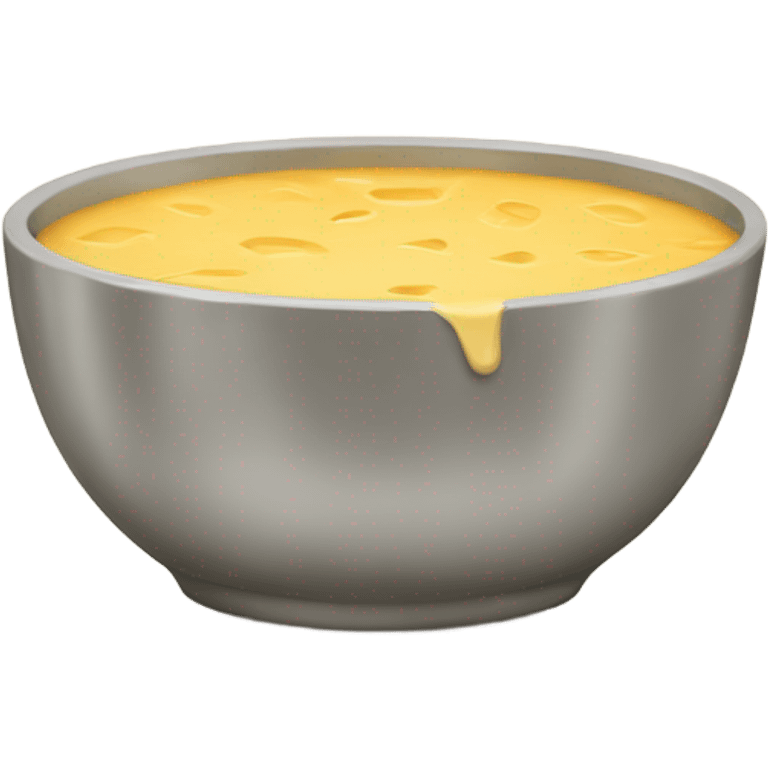 Queso bowl emoji