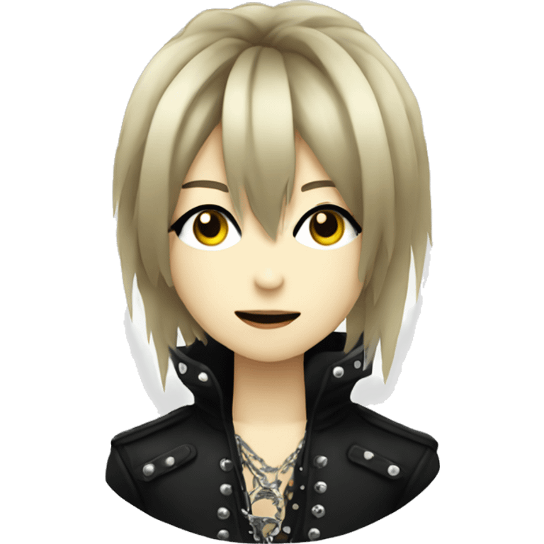 Visual kei singer emoji