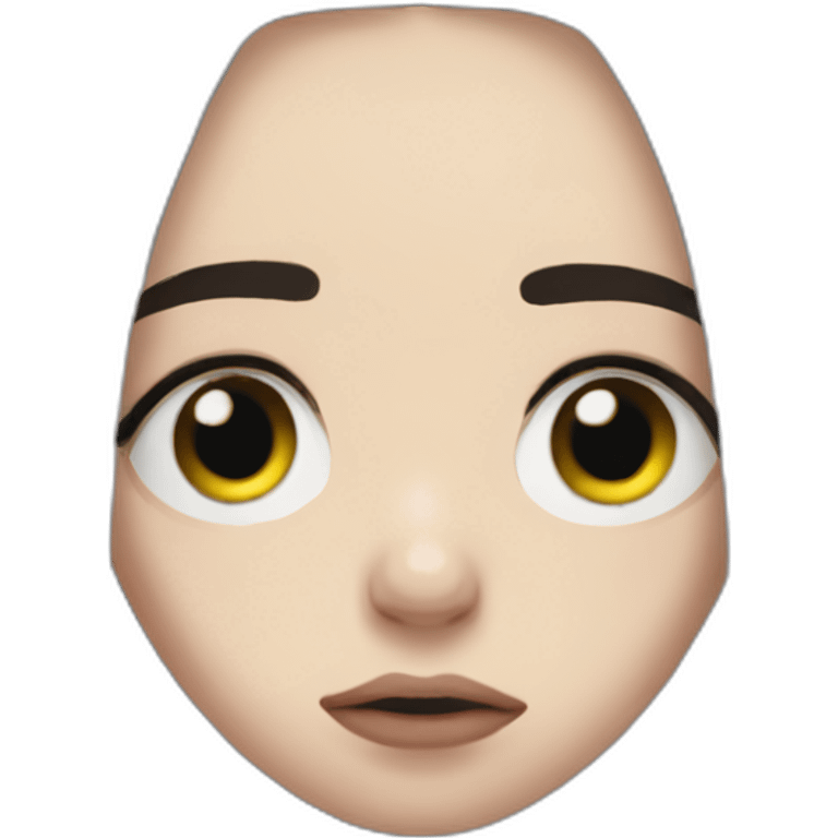 Billie Eilish sad emoji