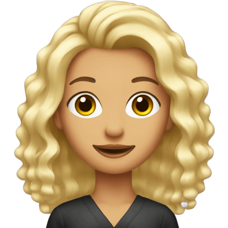 Hair stylist emoji