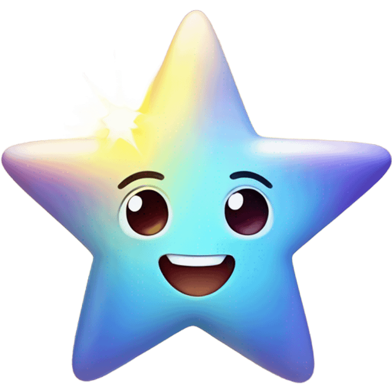 Thank you star  emoji