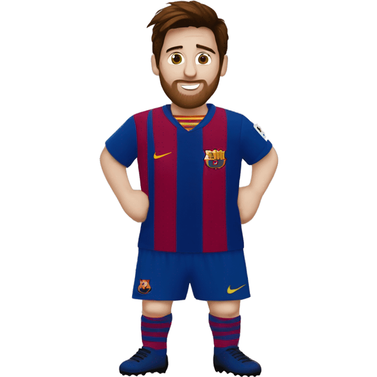 Messi amor  emoji