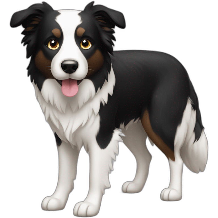 Border-collie emoji