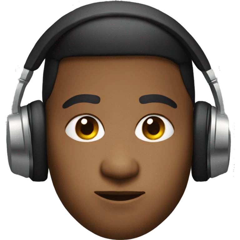 DJ emoji