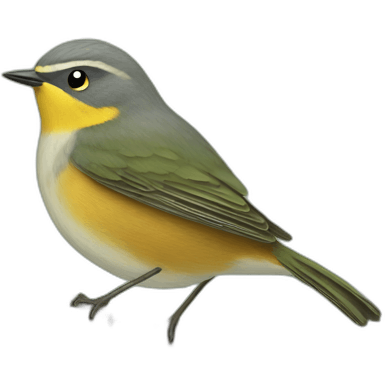 kirtlands warbler emoji