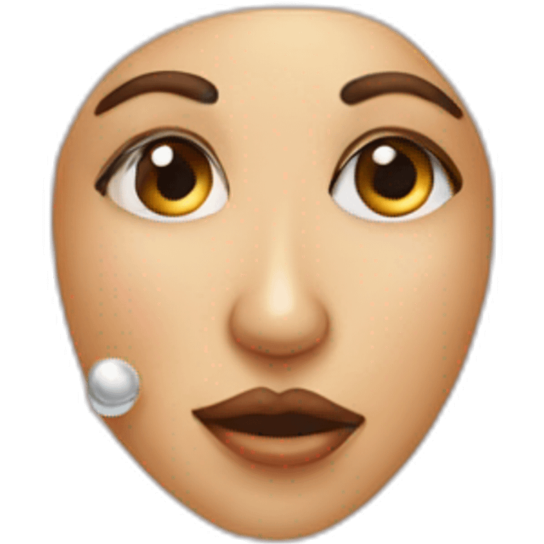 Nose studs emoji