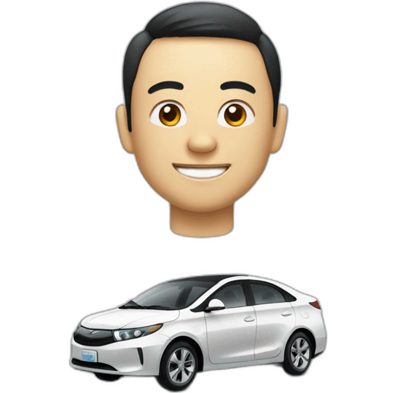 byd EV emoji