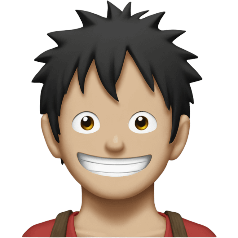 Luffy emoji