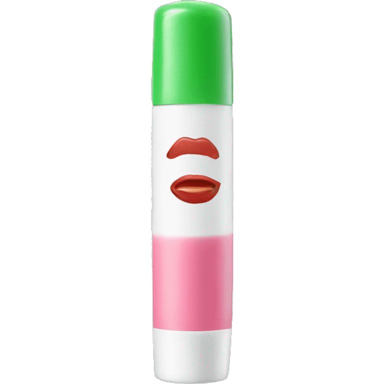 Lip balm emoji