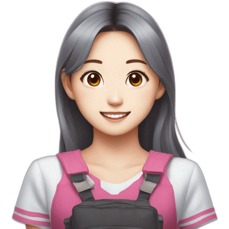 Tzuyu from Twice emoji