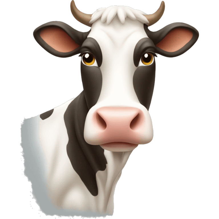 cow side view emoji